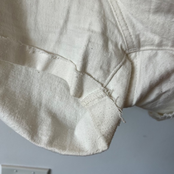 Madewell Curvy High-Rise Denim Shorts size 37 - Picture 8 of 11